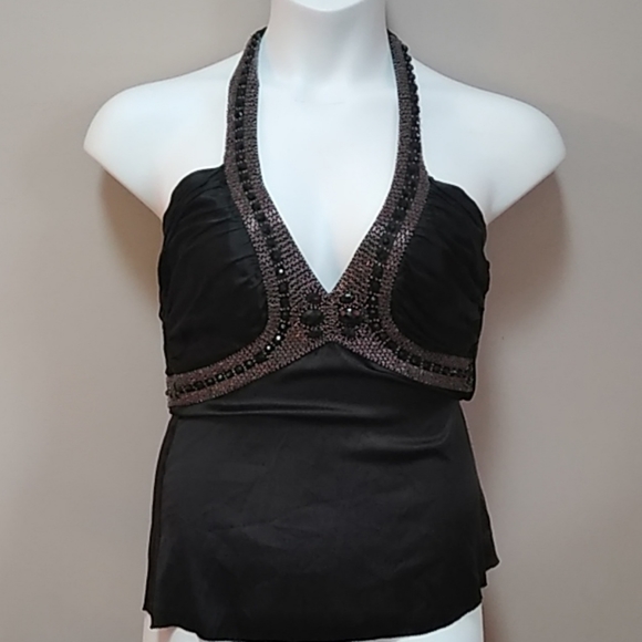 evening halter tops